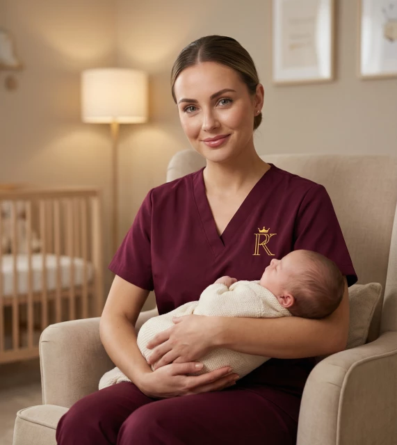 Nanny for a newborn baby