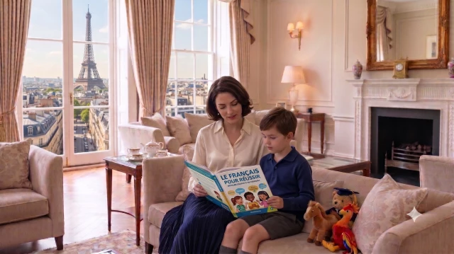 French<br>Speaking <br>Nanny