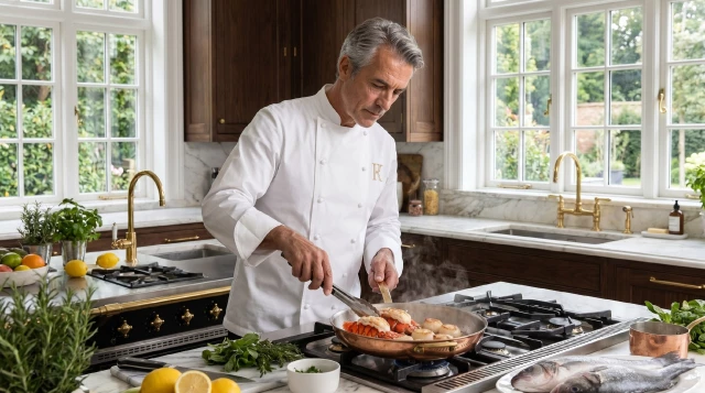 <span style="color:#FFF1BC">Personal chef</span> for your family