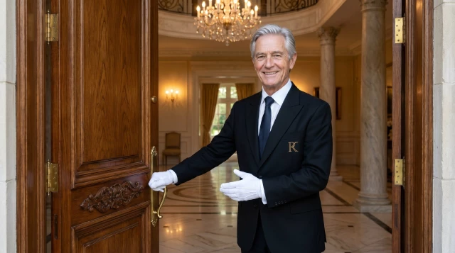 What it takes to work as a butler